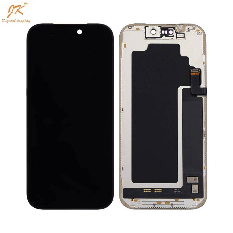 Ecran LTPS Apple iPhone 17 Pro (JK 120Hz) Noir – PhoneFrance