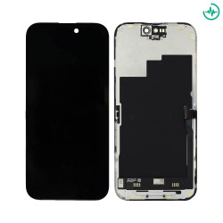 Ecran Apple iPhone 15 Pro (120Hz) Noir – PhoneFrance