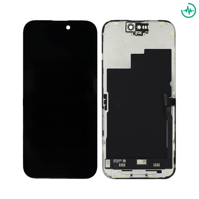 Ecran Apple iPhone 15 Pro (120Hz) Noir – PhoneFrance