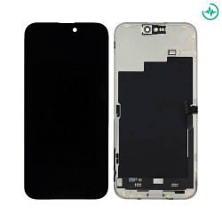 Ecran Apple iPhone 15 Pro Max (120Hz) Noir – PhoneFrance