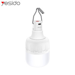 Lampe LED Yesido DH14 Rechargeable USB-C Portatif Blanc