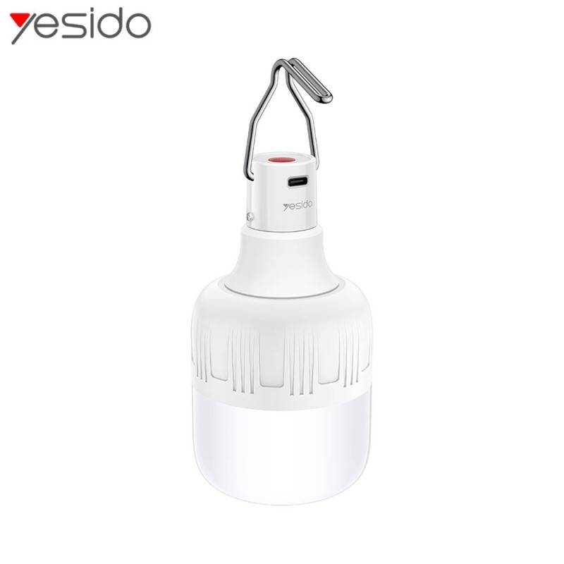 Lampe LED Yesido DH14 Rechargeable USB-C Portatif Blanc