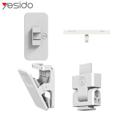 Lampe LED Yesido DH11 Rechargeable USB-C avec Fixations Multiples Blanc