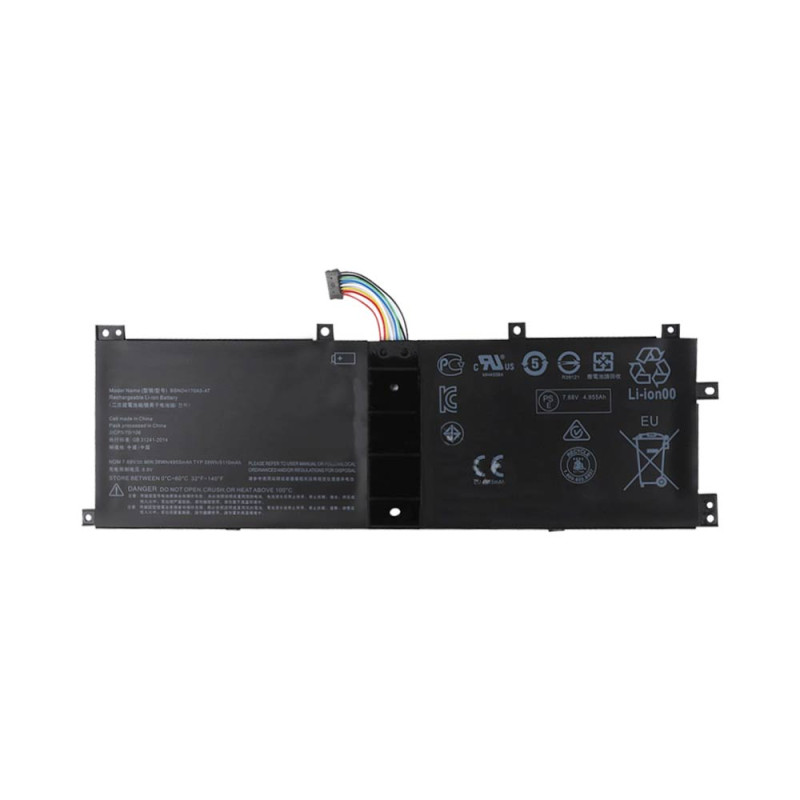 Batterie Ordinateur Portable Premium pour Lenovo IdeaPad MIIX 520-12IKB-20M3 - 5B10L67278 5B10L68713 BSNO4170A5-AT BSNO4170A5-LH