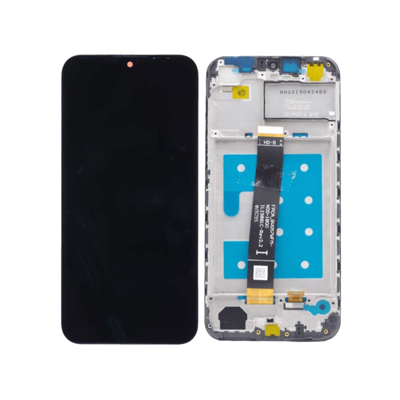 Ecran OEM avec Châssis Huawei Y5 2019 Noir – PhoneFrance