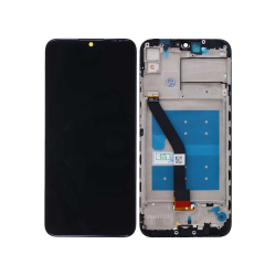 Ecran OEM avec Châssis Huawei Y6 2019 Noir – PhoneFrance