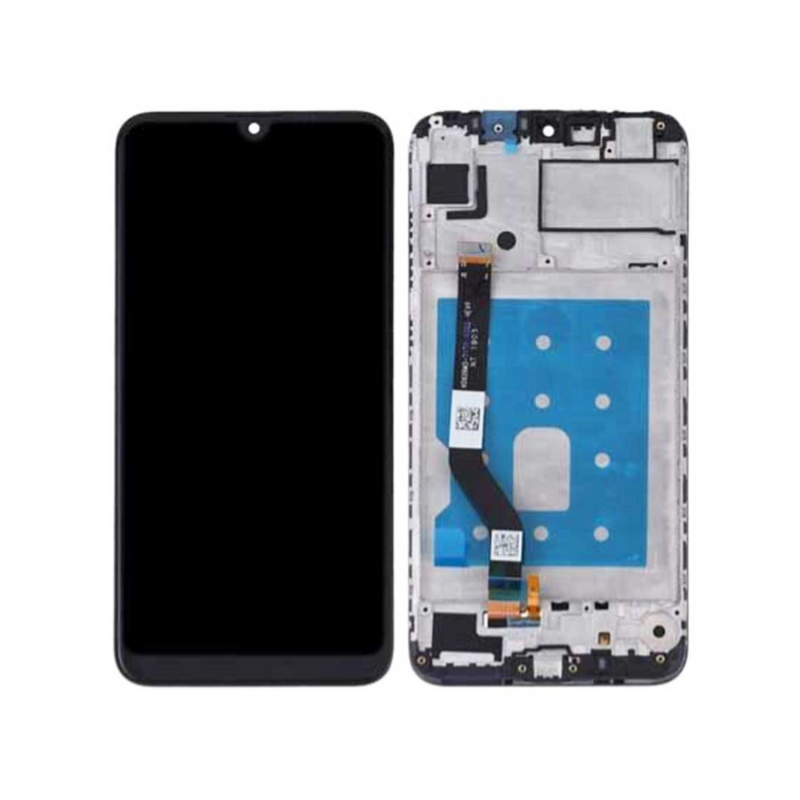 Ecran OEM avec Châssis Huawei Y7 2019 Noir – PhoneFrance