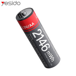 Pile Rechargeable Yesido YP88-4 Type AA Port USB-C (Pack de 4)