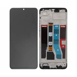 Ecran Tactile OEM avec Châssis Realme C53 Noir – PhoneFrance