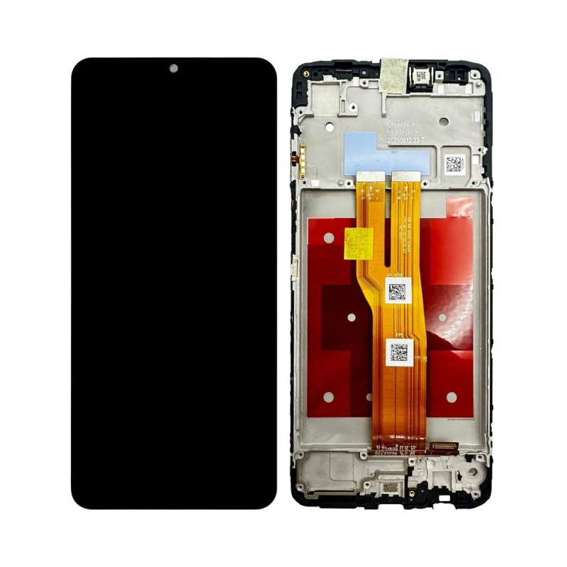 Ecran Châssis Samsung Galaxy A07 4G A075 Noir – PhoneFrance