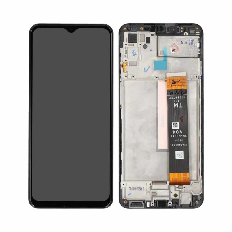 Ecran Châssis Samsung Galaxy M33 5G M336 Noir – PhoneFrance
