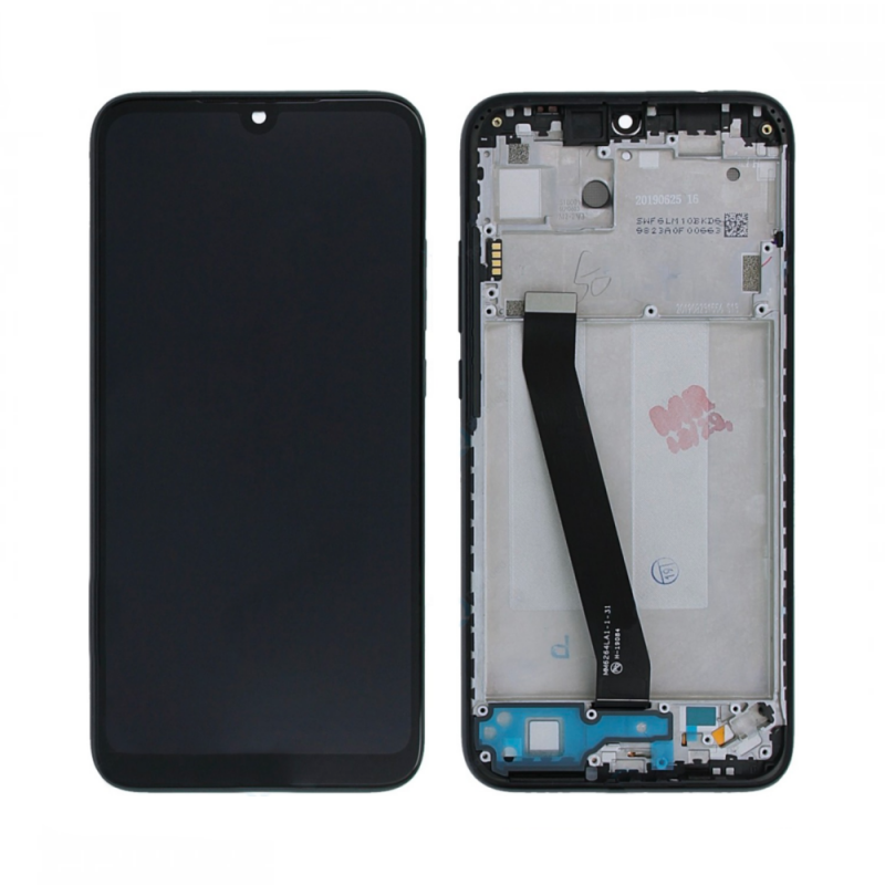 Ecran OEM Châssis Xiaomi Redmi 7 Noir Eclipse – PhoneFrance