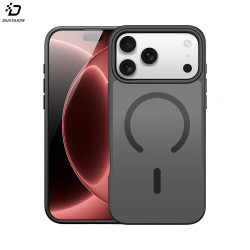 Coque de Protection Yind Dux Ducis pour Apple iPhone 17 Pro/iPhone 18 Pro MagSafe Noir