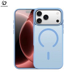 Coque de Protection Yind Dux Ducis pour Apple iPhone 17 Pro/iPhone 18 Pro MagSafe Bleu Clair