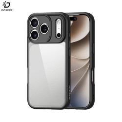 Coque de Protection Aimo Dux Ducis pour Apple iPhone 17 Pro/iPhone 18 Pro Noir