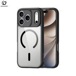 Coque de Protection MagSafe Aimo Mag Dux Ducis pour Apple iPhone 17 Pro/iPhone 18 Pro Noir