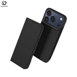 Housse de Protection Skin Pro Dux Ducis pour Apple iPhone 17 Pro/iPhone 18 Pro Noir