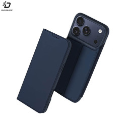 Housse de Protection Skin Pro Dux Ducis pour Apple iPhone 17 Pro Max/iPhone 18 Pro Max Bleu