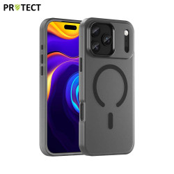 Coque de Protection MagSafe MF-006 PROTECT pour Apple iPhone 17 Pro/iPhone 18 Pro Noir