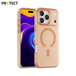 Coque de Protection MagSafe MF-006 PROTECT pour Apple iPhone 17 Pro Max/iPhone 18 Pro Max Orange