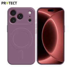 Coque de Protection MagSafe IZ001 PROTECT pour Apple iPhone 17 Pro/iPhone 18 Pro Cerise