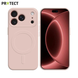 Coque de Protection MagSafe IZ001 PROTECT pour Apple iPhone 17 Pro Max/iPhone 18 Pro Max Rose