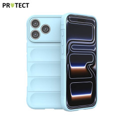 Coque de Protection IX008 PROTECT pour Apple iPhone 17 Pro/iPhone 18 Pro Bleu Clair