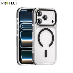 Coque de Protection MagSafe MS01 PROTECT pour Apple iPhone 17 Pro/iPhone 18 Pro Noir