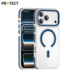 Coque de Protection MagSafe MS01 PROTECT pour Apple iPhone 17 Pro Max/iPhone 18 Pro Max Bleu