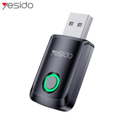 Adaptateur sans Fil CarPlay & Android Auto Yesido KM32