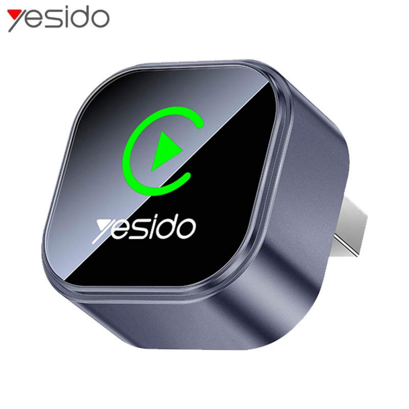 Adaptateur sans Fil CarPlay & Android Auto Yesido KM31