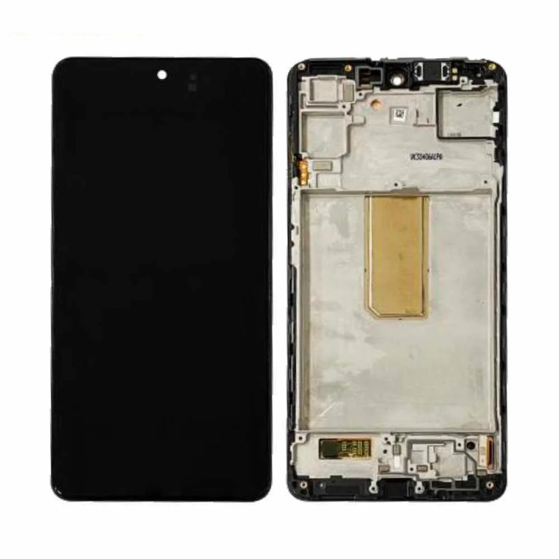 Ecran Châssis Samsung Galaxy M54 5G M546 Noir – PhoneFrance