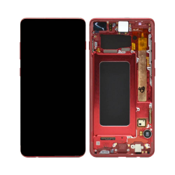 Ecran Samsung Galaxy S10 Plus G975 Rouge – PhoneFrance