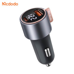Chargeur Voiture Allume-Cigare Mcdodo CC-3690 Double ports 75W avec Affichage Numérique