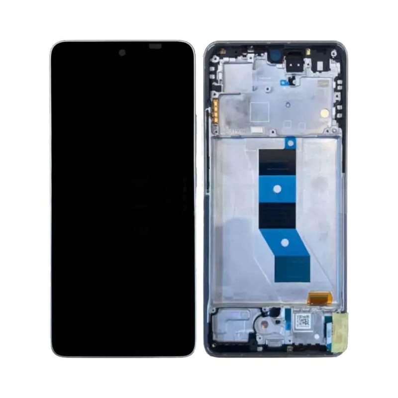 Ecran Châssis Xiaomi Poco M7 Pro 5G Argent – PhoneFrance