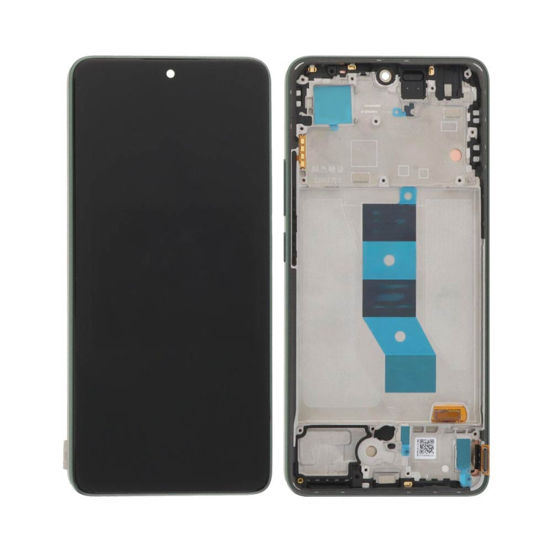 Ecran Oled Châssis Xiaomi Poco M7 Pro 5G Vert – PhoneFrance