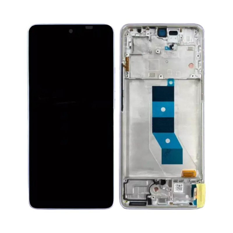 Ecran Châssis Xiaomi Poco M7 Pro 5G Violet – PhoneFrance