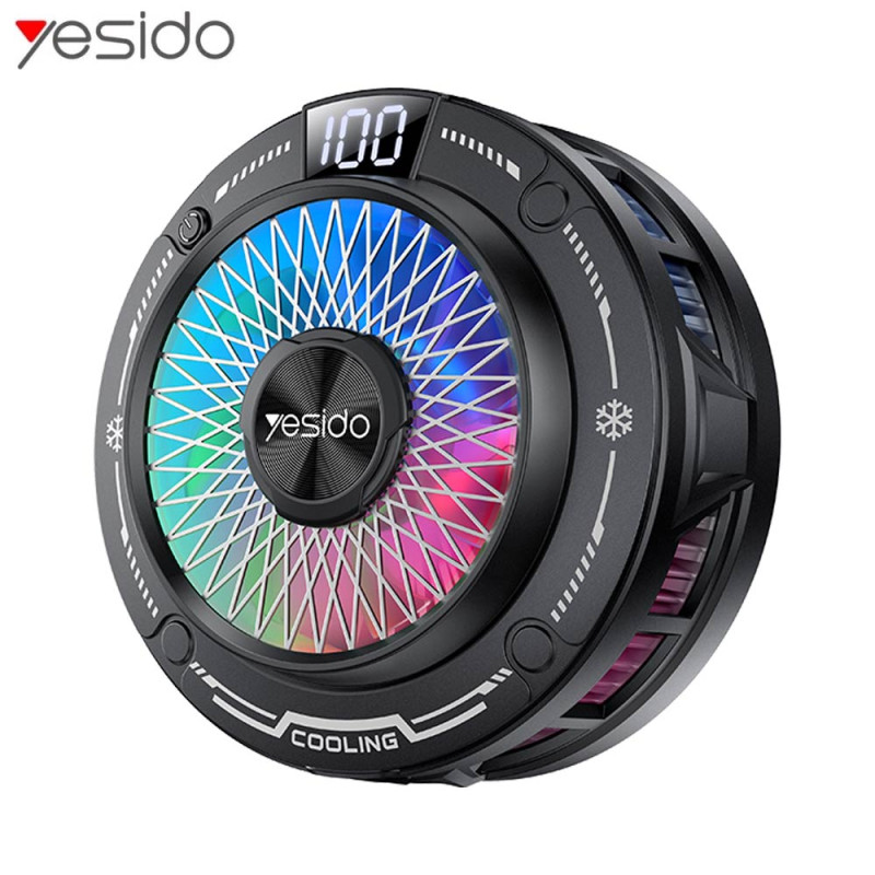 Ventilateur pour Smartphone Magnétique Yesido C324