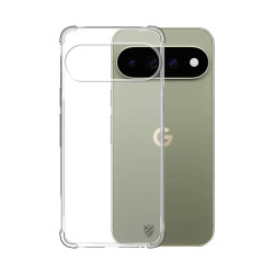 Coque Silicone Renforcée PROTECT pour Google Pixel 11 Pro Transparent
