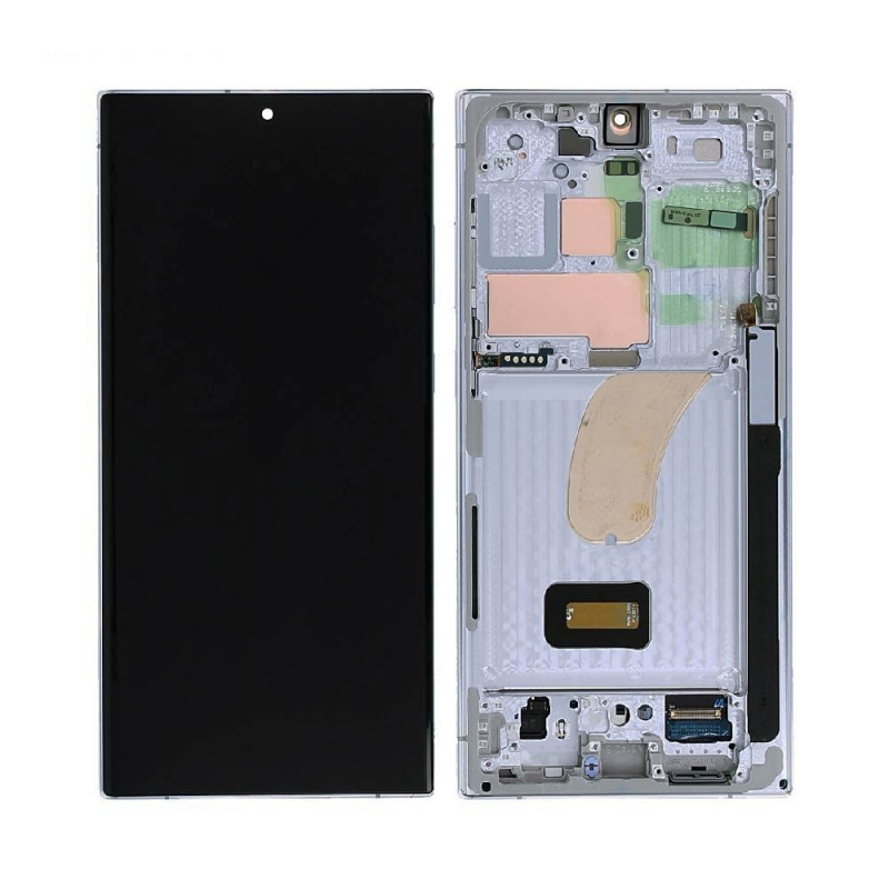 Ecran S918 GH82-30465G GH82-30466G Bleu Ciel – PhoneFrance
