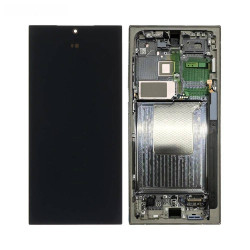 Ecran S928 GH82-33396A GH82-33398A Gris Titane – PhoneFrance