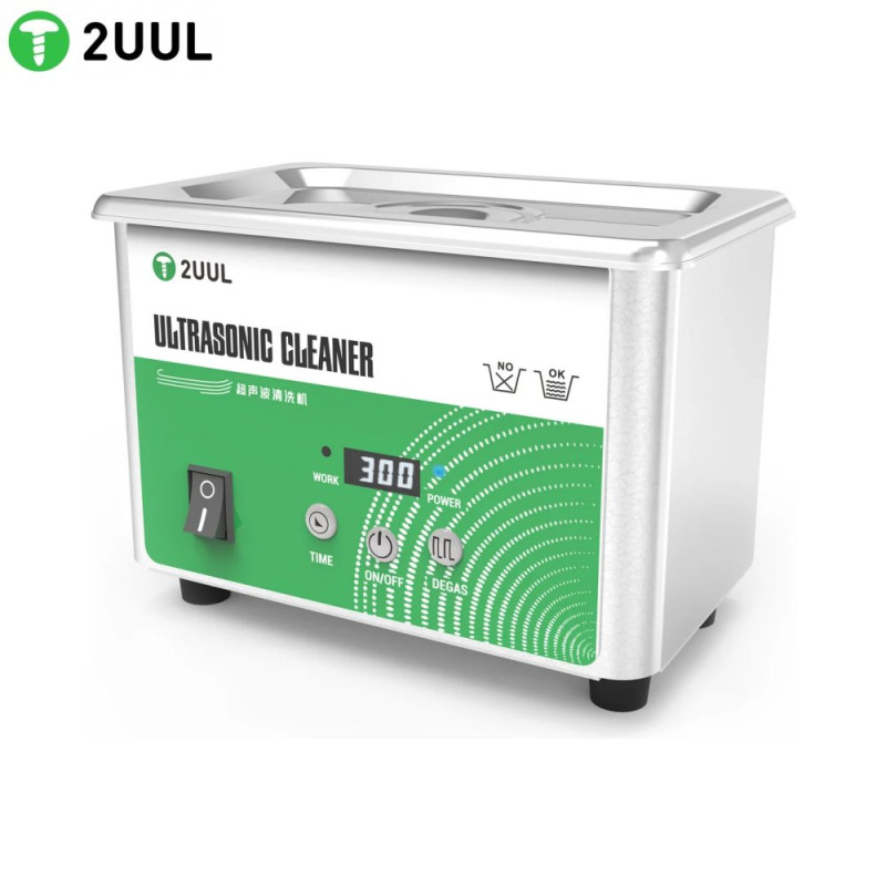 Bain Nettoyant Ultrason 2UUL SS01 (0.8l)