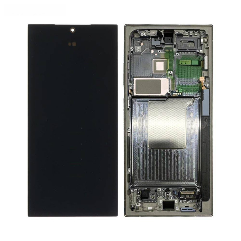 Ecran S928 GH82-33396A GH82-33398A Gris Titane – PhoneFrance