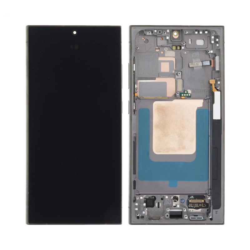 Ecran S928 GH82-33396B GH82-33398B Noir Titane – PhoneFrance