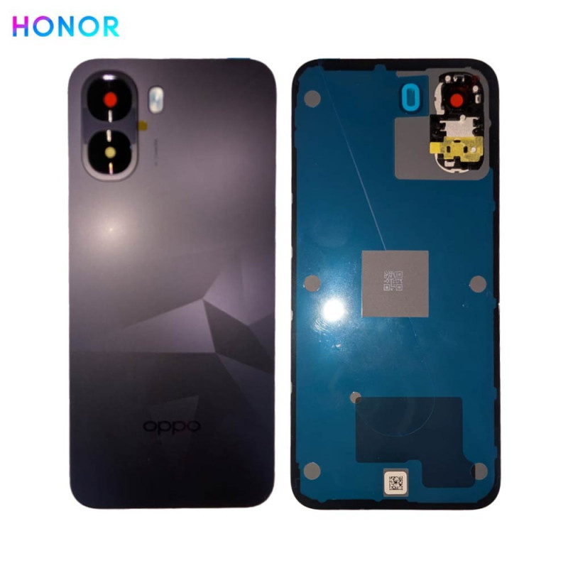 Cache Arrière Original OPPO A6k 4G 621033000976 Cristal Noir
