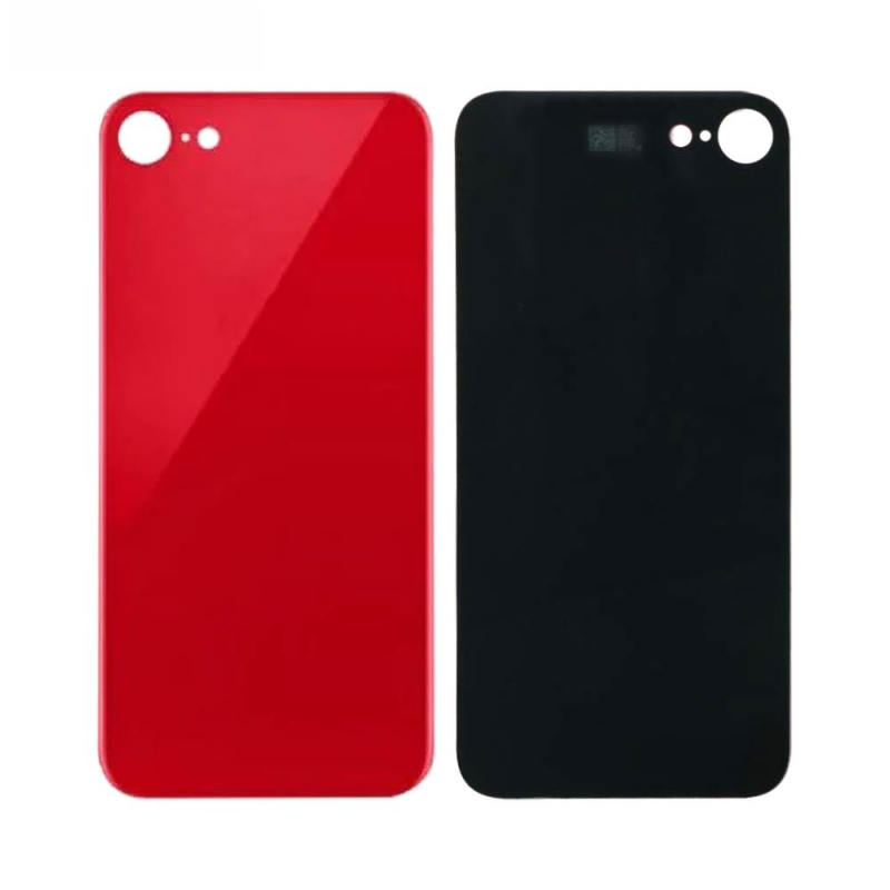 Vitre SE 2020 (2nd Gen) (Laser LH) Rouge – PhoneFrance