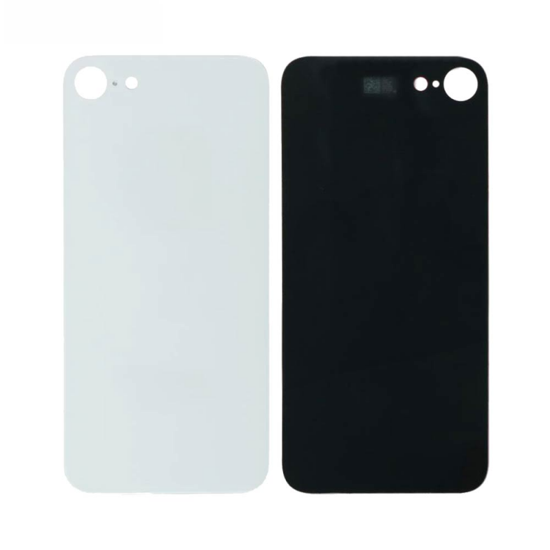 Vitre SE 2020 (2nd Gen) (Laser LH) Blanc – PhoneFrance