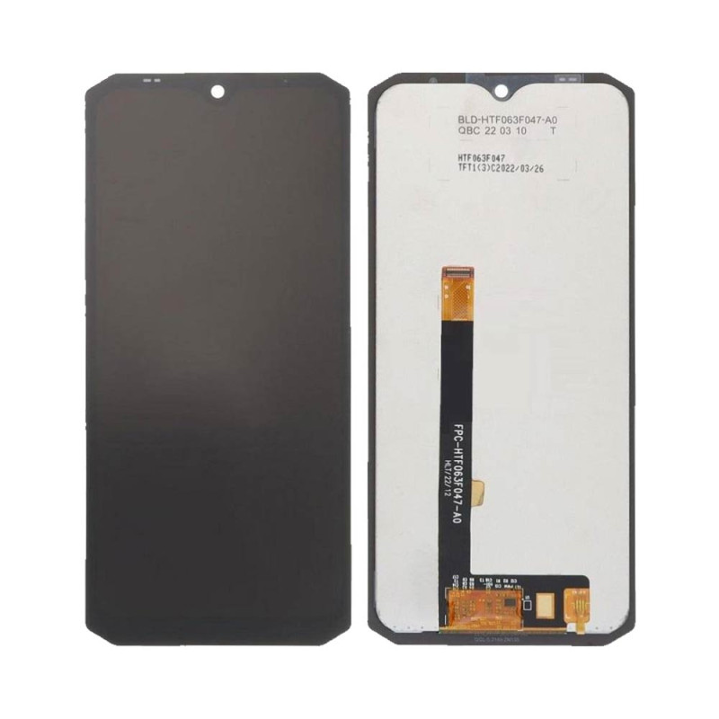 Ecran Tactile OEM DOOGEE S98/S98 Pro Noir