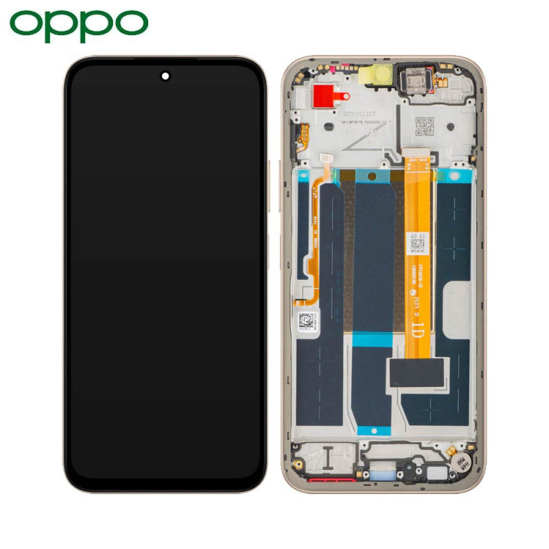 Ecran OPPO A6 4G 621029000744 Or Aurore – PhoneFrance