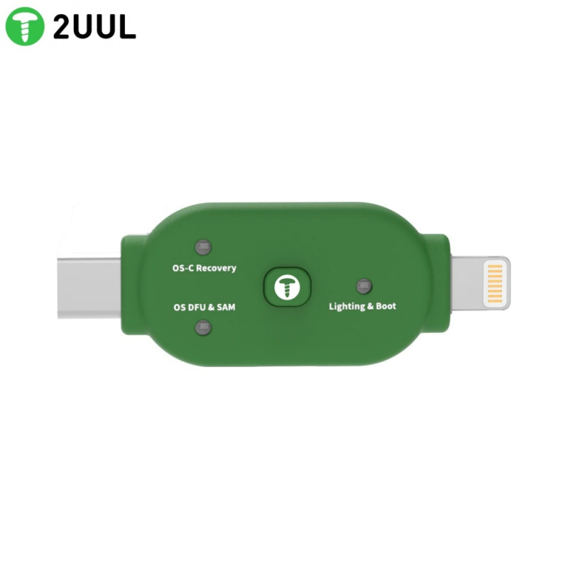 Clé de Récupération 2UUL TG01 Boot Go One-Click (USB-C + Lightning)